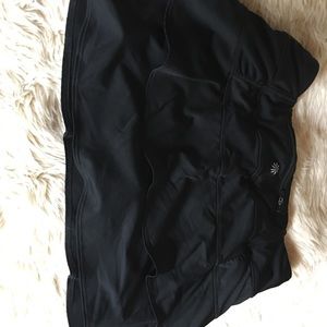 Athleta running skirt/shorts